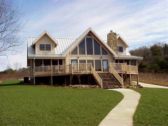 Tellico Summer - Natural Element Homes